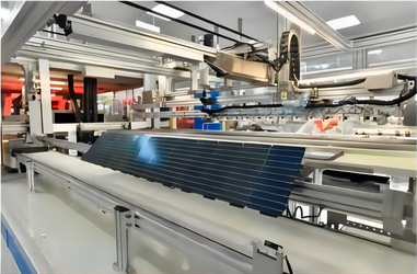 Hefei Sunrise New Energy Co., Ltd. производственная линия производителя