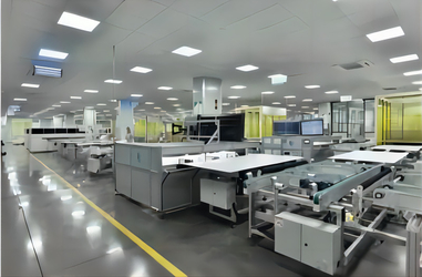 Hefei Sunrise New Energy Co., Ltd. производственная линия производителя