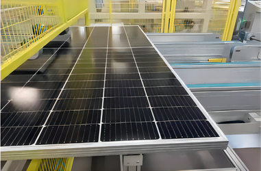 Hefei Sunrise New Energy Co., Ltd. производственная линия производителя