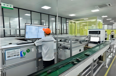 Hefei Sunrise New Energy Co., Ltd. производственная линия производителя