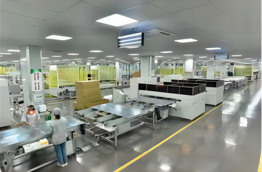 Hefei Sunrise New Energy Co., Ltd. производственная линия производителя