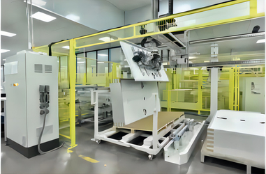 Hefei Sunrise New Energy Co., Ltd. производственная линия производителя