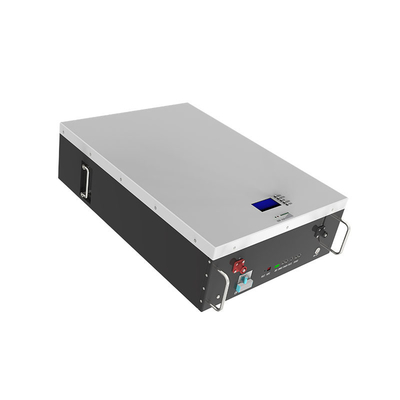 51.2V LiFePO4 Настенная батарея для хранения солнечной энергии для дома мощностью 100 Ач с продолжительностью 6000 циклов