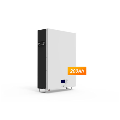 Настенный аккумулятор LiFePO4 для хранения солнечной энергии 96 кг 6000 циклов 10 кВтч