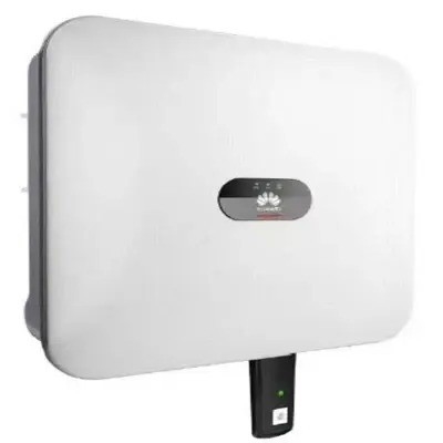 Дисплей с ЖК-инвертором Huawei однофазный 8kw 10kw SUN2000-8/10K-LC0 для солнечной энергетики