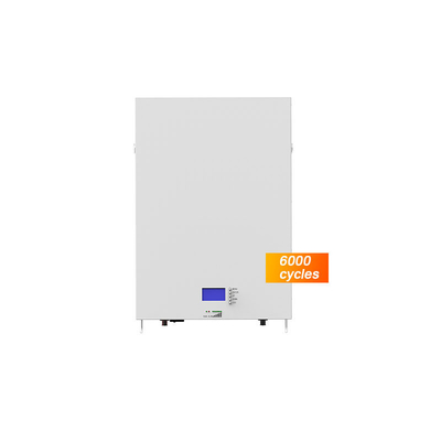 Домашняя техника TH-51100-W Wi-Fi настенная LiFePO4 51.2V 100Ah батарея для хранения энергии