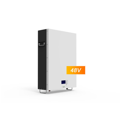 Складная коробка с литийным аккумулятором 48V 100Ah для гибридной солнечной системы