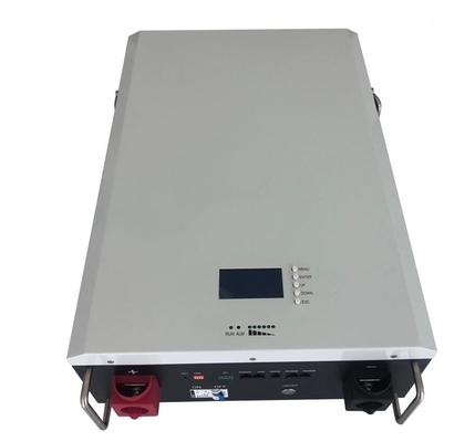Настенная батарея LiFePO4 100A 48V для индивидуальной домашней солнечной энергетической системы