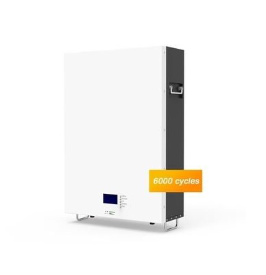 TH-51100-W 5Kwh 51.2V 100Ah Wi-Fi Настенная солнечная энергия LiFePO4 Литий-ионная батарея