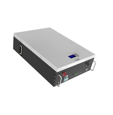 6000-кратный цикл жизни 51.2V 100Ah LiFePo4 перезаряжаемая солнечная батарея