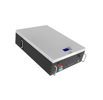 Гибридный инвертор Солнечный аккумулятор 100Ah LiFePO4 6000 Цикл 51.2V для питания