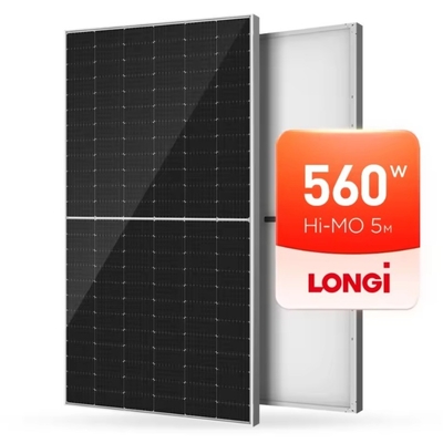 Солнечная панель Longi Hi-MO5 545-565W Монокристаллическая полуэлементальная с сертификацией TUV CE