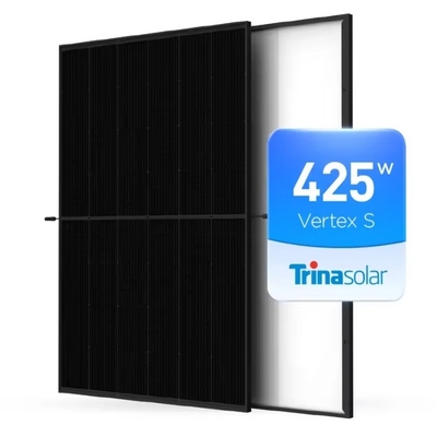 Trina Vertex S Все черное 405W 410W 415W 420W 425W Солнечный модуль с эффективностью 21,3%