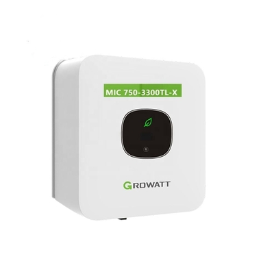 Инвертор солнечной энергии Growatt MIC 750-3300TL-X для системы On Grid 1KW 2.5KW 3KW 3.3KW