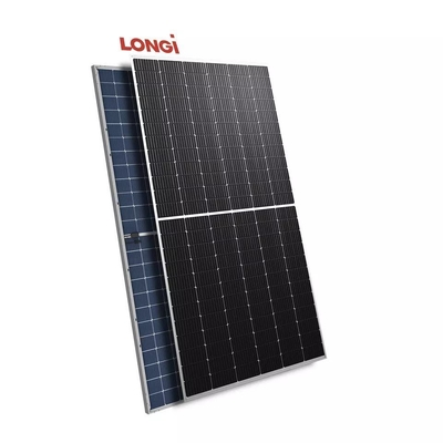 Модуль солнечной панели Longi PV Half Cell 540W 545W 550W 555W 560W Двусторонние солнечные панели с двойным стеклом