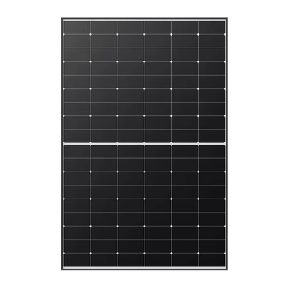 Longi 420W 425W 430W 435W 440W Солнечный элемент Популярная продажа Солнечная панель 440W Черный цвет