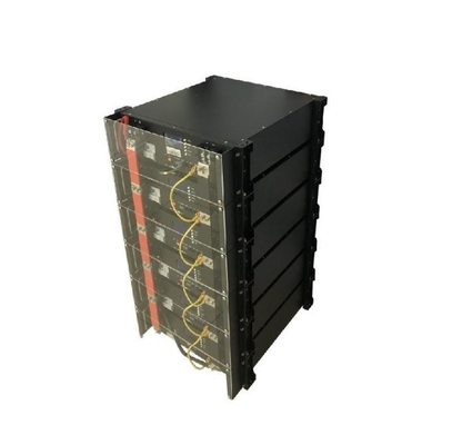 Офф-Грит Lifepo4 Rack Mount Литиево-Ионная батарея 48V Низкое напряжение с коэффициентом зарядки 99%