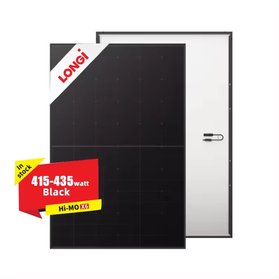 Longi Hi-MO X6 Explorer LR5-54HTB Солнечная панель 430W Все черные моно фотоэлектрические модули