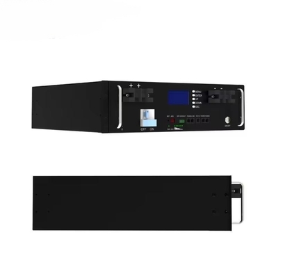 48V 100Ah 200Ah Rack Mount LFP Литий-ионный солнечный аккумулятор для домашней системы хранения энергии