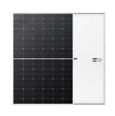 Монокристаллический кремний 420W-440W Longi PV Panel Черный солнечный элемент для фотоэлектрической системы