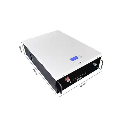 Низковольтная батарея Сохранение энергии Солнечная система 48V 100ah для дома LFP-Powerwall Box