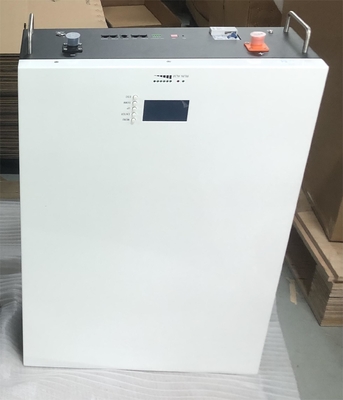 Защита IP20 LiFePO4 батарея 51.2V 100Ah для домашней системы накопления солнечной энергии