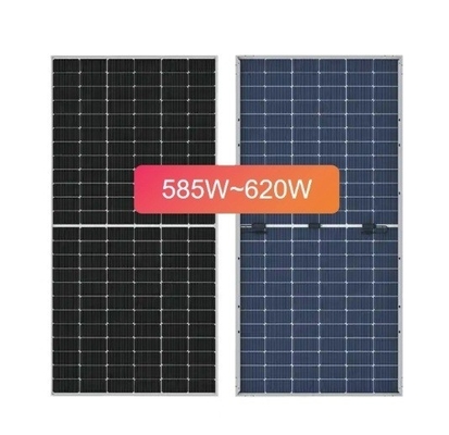 Легкий 585W-620W LR7-72HGD Бифациальные двойные стеклянные солнечные панели Longi Hi Mo 7 N тип