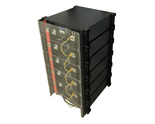 Электрическая энергия 5120 Wh 51.2V 100Ah Солнечная батарея для стойковой системы LiFePO4