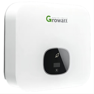 Growatt 9000 TL3-X Однофазный солнечный панель Инвертор без трансформатора Топология AC соединитель