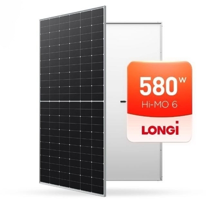 Longi Half Cell 565W 570W 575W 580W 585W Солнечные батареи LR5-72HTH Hi-Mo 6 Explorer