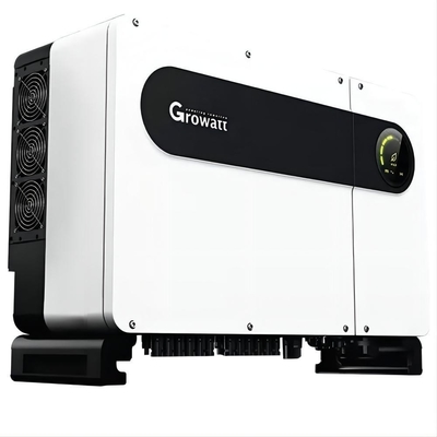 Система солнечной энергии Growatt MAX 125 KTL3-X LV с сертификацией SAA/CE/ROHS/ISO9001/CCC