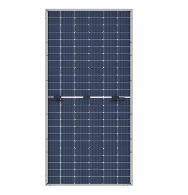 Longi Solar Hi-Mo5 182mm Полурезанное двойное стекло Бифасальная 560W солнечная панель анодированная рама из алюминиевого сплава Европейский рынок