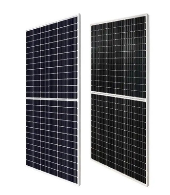 156 ячеек N-тип двойного стекла гибкая солнечная панель 615-640W с 2,0 мм заднего стекла