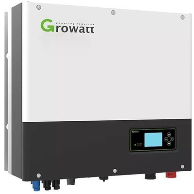 Дисплей с светодиодным LCD Growatt SPH 7000TL3 BH-UP Инвертор для интеллектуального управления мощностью на уровне фазы