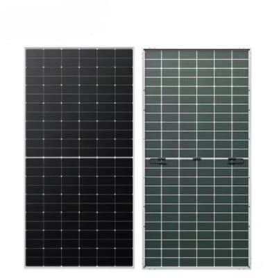 Солнечный модуль Longi LR5-72HTD 560W 565W 570W 575W 580W 585W Полуэлементные двойные стеклянные солнечные панели