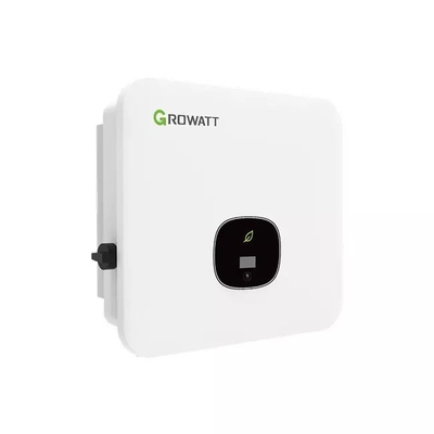 Безопасный инвертор 12,5 кг Growatt MOD 6000TL3-XH для жилых помещений с выходом 230V/400V