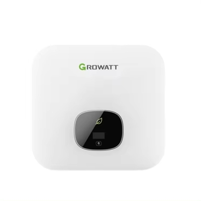 Свинцовая кислота / литий / гель батарея совместимая Growatt MIN 2500-6000TL-X Солнечный инвертор с 10