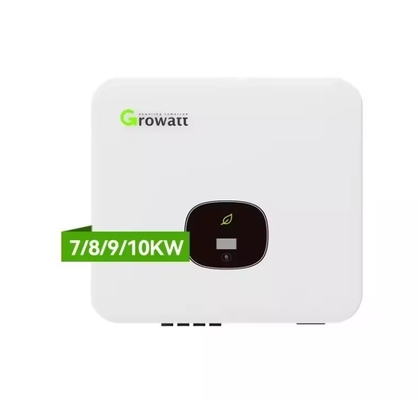 Инвертор солнечной энергетической системы Growatt Min 7000-10000 TL-X 7KW 8KW 9KW 10KW однофазный