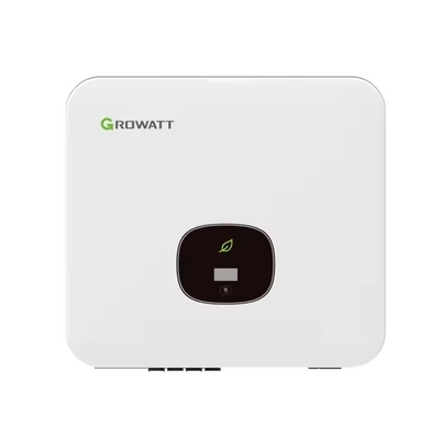 10КВт однофазный раздвоенный фазовый солнечный инвертор с 2 или 3 МППТ от Growatt MIN