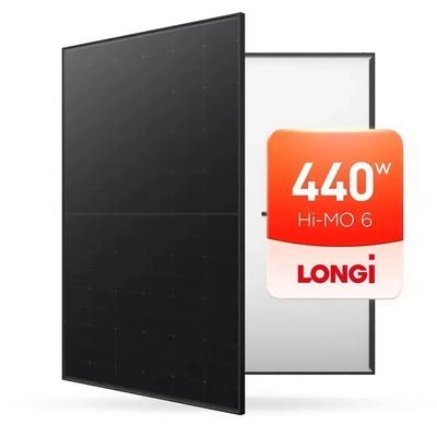 Солнечная панель Longi фотоэлектрические панели 440W 445W 450W Полурезанная ячейка Lr5-54htb Монокристаллический кремний