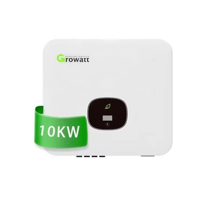 Сертификат CE Инвертор роста мощности 7KW 8KW 9KW 10KW для однофазной солнечной системы на сети