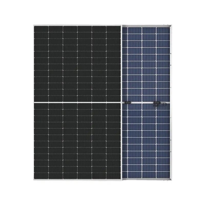 Двойная закаленное стекло Longi Hi-Mo 7 солнечная панель 560W-590W с 3 диодным стыковочным ящиком