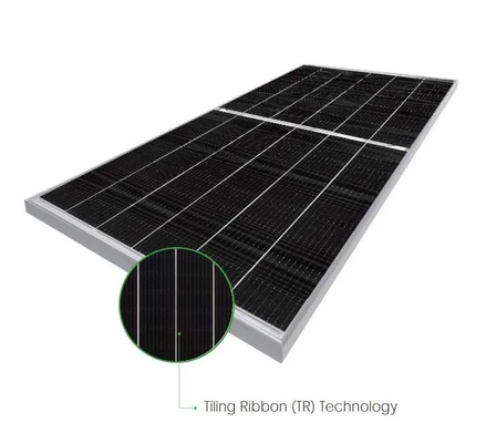 JA Custom Half-cell Module Солнечные панели 445w-470w с IP68 соединительной коробкой в лучшем случае