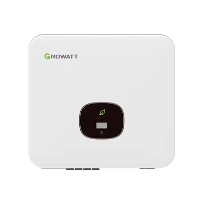 Сертификат IEC Growatt MOD 4000TL3-X На сети Солнечный инвертор 4KW 2 MPPTS Трехфазный