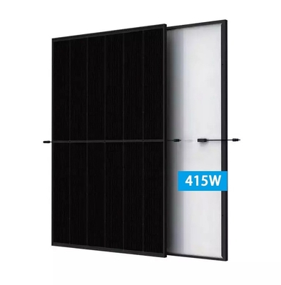 Высокие все черные моно фотоэлектрические солнечные панели 405W 410W 415W 420W 425W от Trina Solar