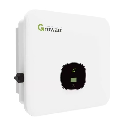 Growatt MOD 6000W Солнечный инвертор Dual MPPT OLED дисплей IP66 для домашней солнечной энергетической системы