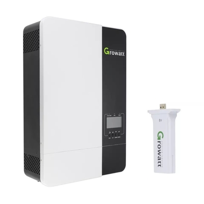 Одновыходной Growatt SPF 3000 ES Plus Сверхсетевой хранилищный инвертор Степень защиты IP20