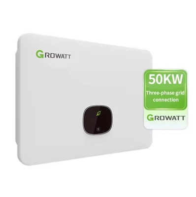 220V/380V Выход Growatt 50KW Солнечный инвертор для 3 фаз MID 30-50KTL3-X2