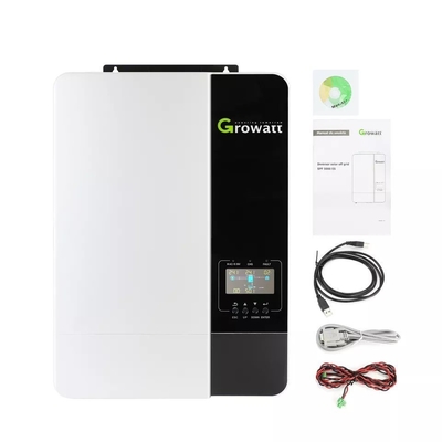 Growatt SPF 3500 ES Plus внесетевой хранилищный инвертор с регулированием напряжения переменного тока на 230VAC