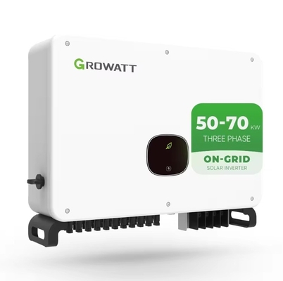 50 кВт Growatt MAC 50-70KTL3-X Трехфазный инвертор для преобразования солнечной энергии